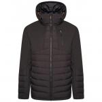 JCB Trade Hybrid Padded Jacket Black S BSW03393