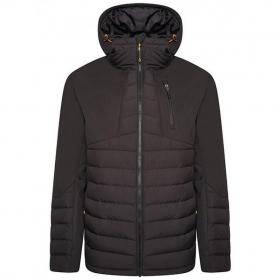 JCB Trade Hybrid Padded Jacket Black L D-M7-L BSW03395