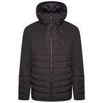JCB Trade Hybrid Padded Jacket Black XL D-M7-XL BSW03396