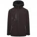 JCB Trade Hooded Softshell Black M BSW03400