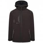 JCB Trade Hooded Softshell Black L BSW03401