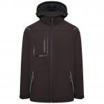 JCB Trade Hooded Softshell Black L D-ML-L BSW03401