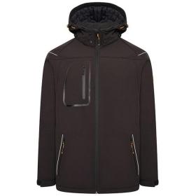 JCB Trade Hooded Softshell Black L D-ML-L BSW03401