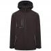 JCB Trade Hooded Softshell Black XL D-ML-XL BSW03402