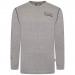 JCB Workwear Banner LS Grey S JCBBTG-S BSW03489