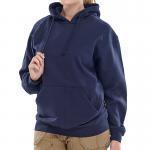 Beeswift Hooded Sweatshirt Navy Blue M BSW03796