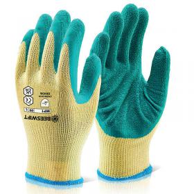 Beeswift Multipurpose Gloves Green L BSW03798