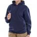 Beeswift Hooded Sweatshirt Navy Blue 3XL BSW03808