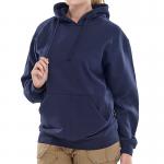 Beeswift Hooded Sweatshirt Navy Blue 3XL CLPCSHN3XL BSW03808