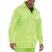 Beeswift Nylon B-Dri Weather Proof Jacket Saturn Yellow M BSW03855