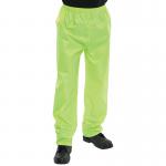 Beeswift Nylon B-Dri Trousers Saturn Yellow L BSW03865