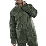 Beeswift Nylon B-Dri Weather Proof Jacket Olive Green 2XL NBDJO2XL BSW03981