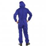 Beeswift Super Click Hooded Boilersuit BSW04150