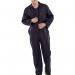 Beeswift Super Click Heavyweight Boilersuit Navy Blue 38 BSW04167