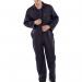 Beeswift Super Click Heavyweight Boilersuit Navy Blue 50 PCBSHWN50 BSW04173