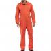 Beeswift Super Click Heavyweight Boilersuit Orange 36 BSW04177