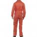 Beeswift Super Click Heavyweight Boilersuit Orange 36 BSW04177