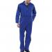 Beeswift Super Click Heavyweight Boilersuit Royal Blue 36 BSW04189