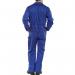 Beeswift Super Click Heavyweight Boilersuit Royal Blue 36 BSW04189