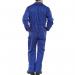 Beeswift Super Click Heavyweight Boilersuit Royal Blue 38 PCBSHWR38 BSW04190