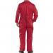Beeswift Super Click Heavyweight Boilersuit Red 34 PCBSHWRE34 BSW04200