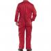Beeswift Super Click Heavyweight Boilersuit Red 46 PCBSHWRE46 BSW04206