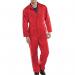 Beeswift Super Click Heavyweight Boilersuit Red 52 BSW04209