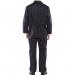 Beeswift Click Polycotton Boilersuit Navy Blue 34 Inch BSW04212