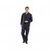 Beeswift Click Polycotton Boilersuit Navy Blue 42 Inch PCBSN42 BSW04217