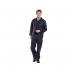 Beeswift Click Polycotton Boilersuit Navy Blue 46 Inch PCBSN46 BSW04221