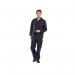Beeswift Click Polycotton Boilersuit Navy Blue 48 Inch PCBSN48 BSW04223