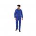 Beeswift Click Polycotton Boilersuit Royal Blue 32 Inch BSW04246