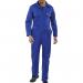 Beeswift Click Polycotton Boilersuit Royal Blue 38 Inch PCBSR38 BSW04249