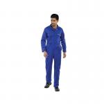 Beeswift Click Polycotton Boilersuit Royal Blue 44 Inch PCBSR44 BSW04252