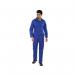 Beeswift Click Polycotton Boilersuit Royal Blue 44 Inch PCBSR44 BSW04252