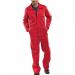 Beeswift Click Boilersuit Red 36 BSW04260