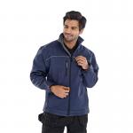 Beeswift Soft Shell Jacket Navy Blue Medium SSJNM BSW04268