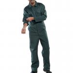 Beeswift Click Boilersuit Spruce Green 40 BSW04271