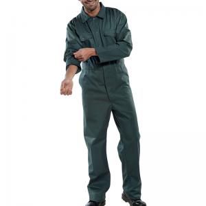 Beeswift Click Boilersuit Spruce Green 44 PCBSS44 BSW04273