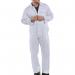 Beeswift Click Boilersuit White 34 BSW04279