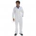 Beeswift Click Boilersuit White 34 BSW04279