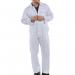 Beeswift Click Boilersuit White 36 BSW04280