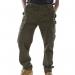 Beeswift Combat Trousers Olive Green 36 BSW04348