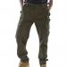 Beeswift Combat Trousers Olive Green 44 BSW04352