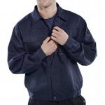 Beeswift Heavyweight Drivers Jacket Navy Blue 42 BSW04367