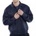 Beeswift Heavyweight Drivers Jacket Navy Blue 50 PCJ9N50 BSW04371