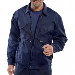 Beeswift Super Click Drivers Jacket Navy Blue 34 BSW04382