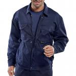 Beeswift Super Click Drivers Jacket Navy Blue 46 PCJHWN46 BSW04394