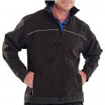 Beeswift Soft Shell Jacket Black Large SSJBLL BSW04438