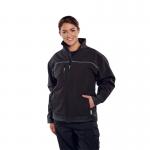 Beeswift Soft Shell Jacket Black 2XL SSJBL2XL BSW04443